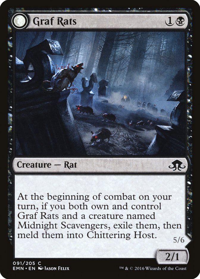 Graf Rats [Eldritch Moon] | Yard's Games Ltd