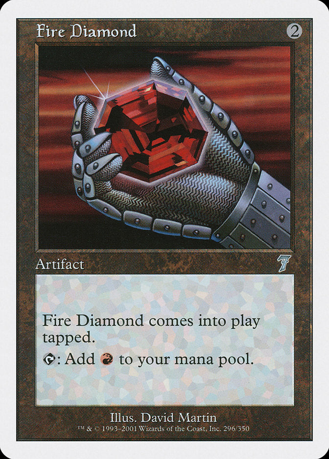 Fire Diamond [Seventh Edition] | Yard's Games Ltd