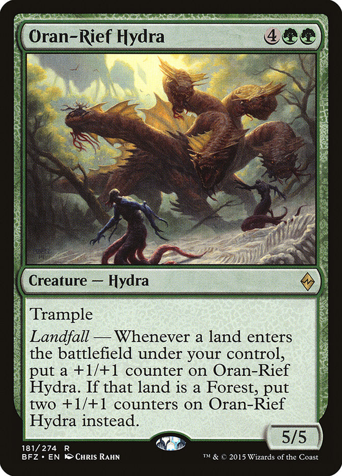 Oran-Rief Hydra [Battle for Zendikar] | Yard's Games Ltd