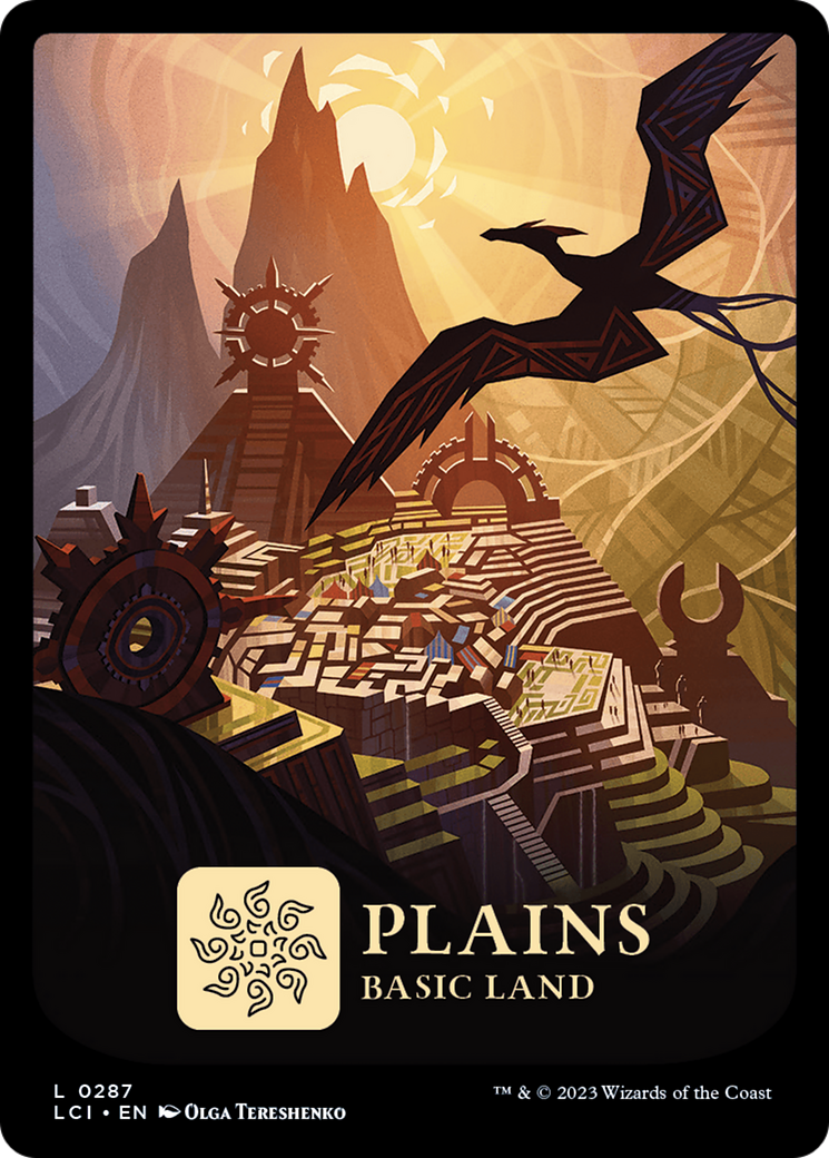 Plains (0287) [The Lost Caverns of Ixalan] | Yard's Games Ltd