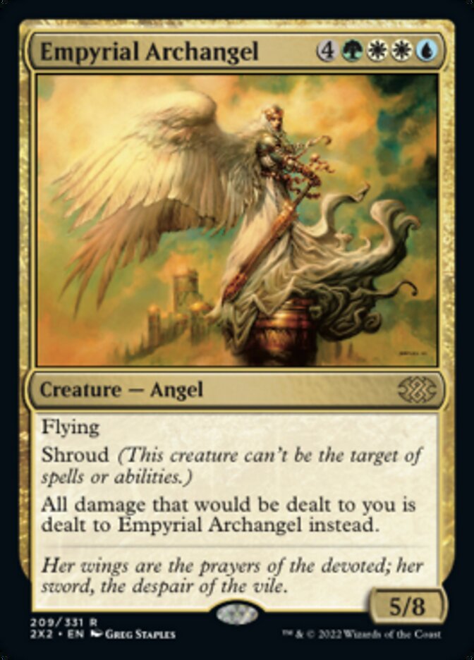 Empyrial Archangel [Double Masters 2022] | Yard's Games Ltd