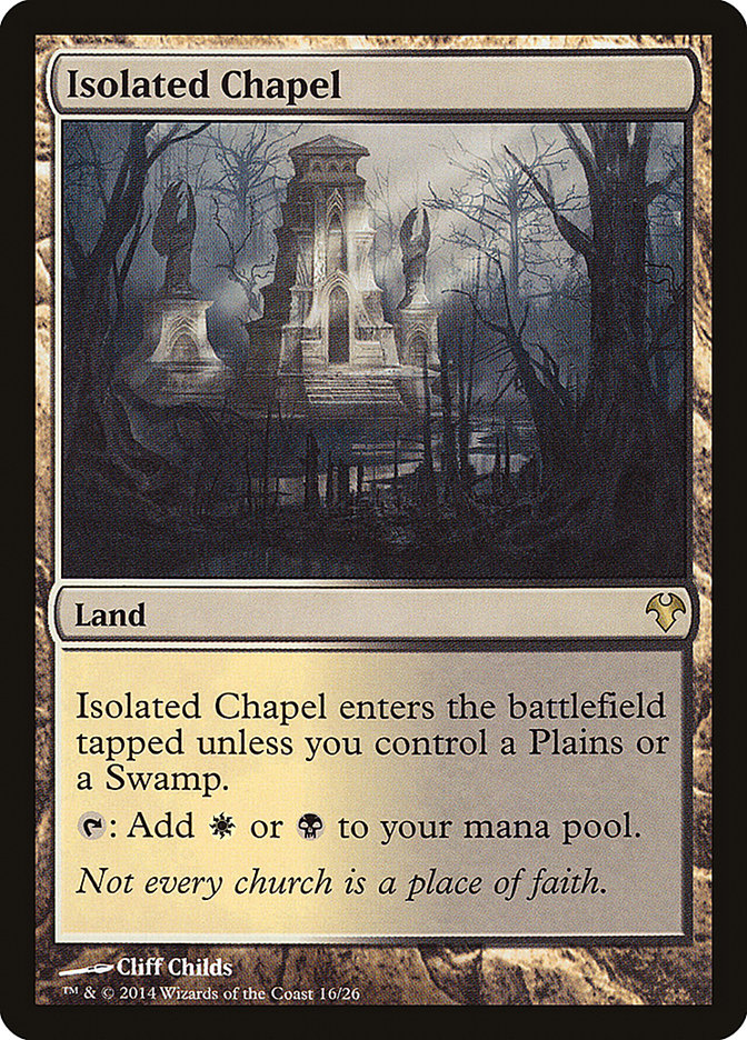Isolated Chapel [Modern Event Deck 2014] | Yard's Games Ltd