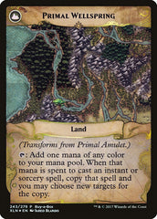 Primal Amulet // Primal Wellspring (Buy-A-Box) [Ixalan Treasure Chest] | Yard's Games Ltd