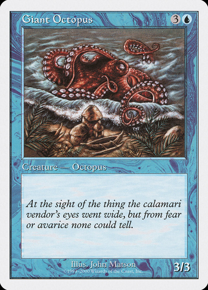 Giant Octopus [Starter 2000] | Yard's Games Ltd