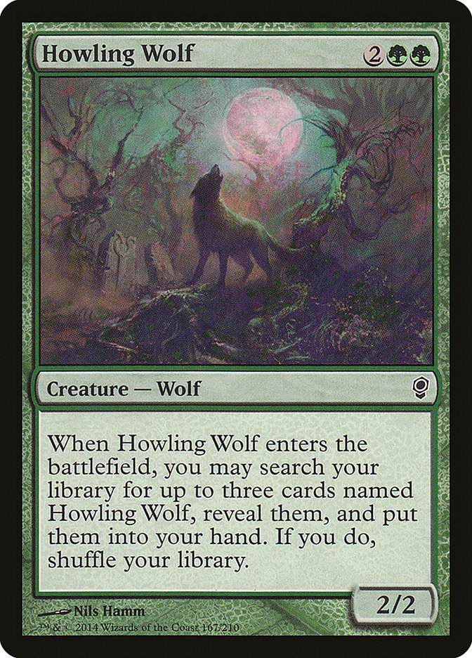 Howling Wolf [Conspiracy] | Yard's Games Ltd