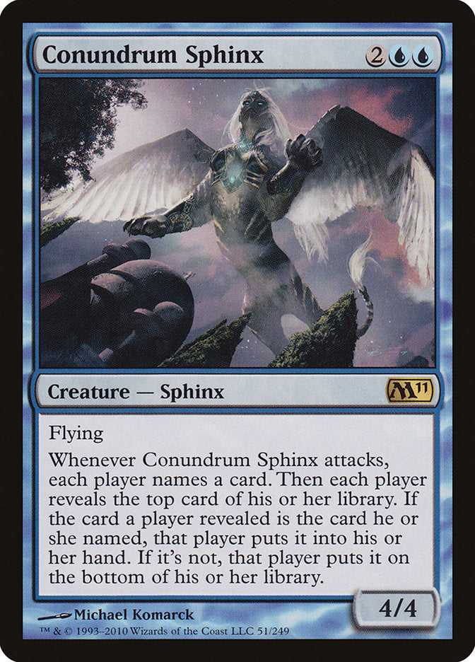 Conundrum Sphinx [Magic 2011] | Yard's Games Ltd