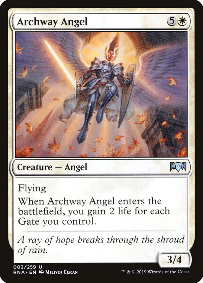 Archway Angel [Ravnica Allegiance] | Yard's Games Ltd