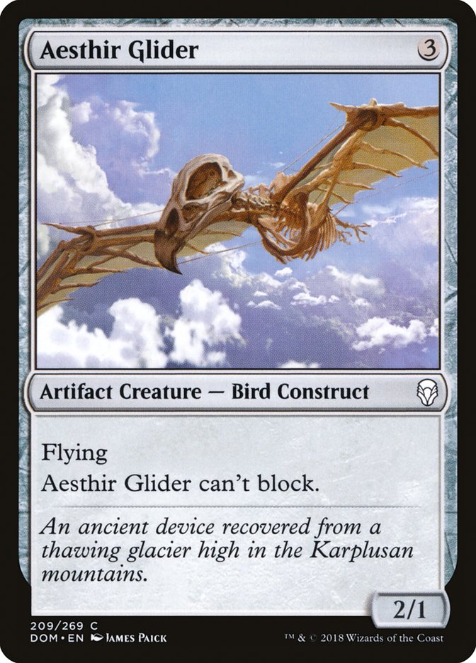 Aesthir Glider [Dominaria] | Yard's Games Ltd