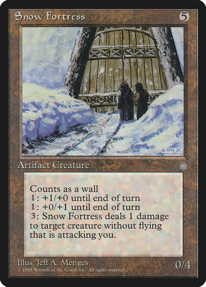 Snow Fortress [Ice Age] | Yard's Games Ltd