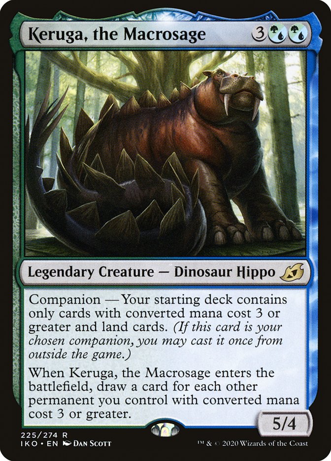 Keruga, the Macrosage [Ikoria: Lair of Behemoths] | Yard's Games Ltd