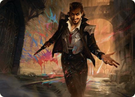 Anhelo, the Painter Art Card [Streets of New Capenna Art Series] | Yard's Games Ltd