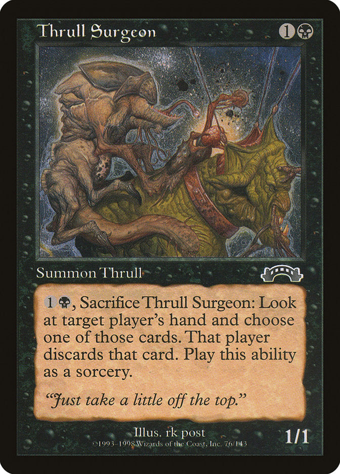 Thrull Surgeon [Exodus] | Yard's Games Ltd