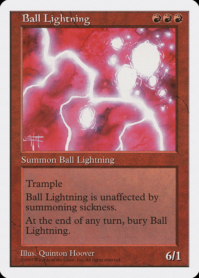 Ball Lightning [Fifth Edition] | Yard's Games Ltd