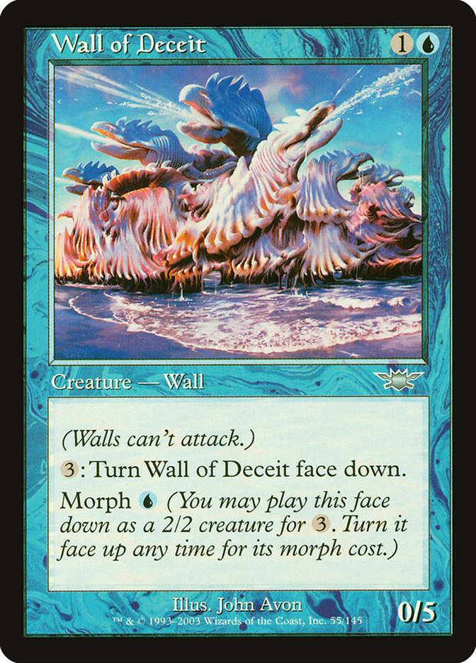 Wall of Deceit [Legions] | Yard's Games Ltd
