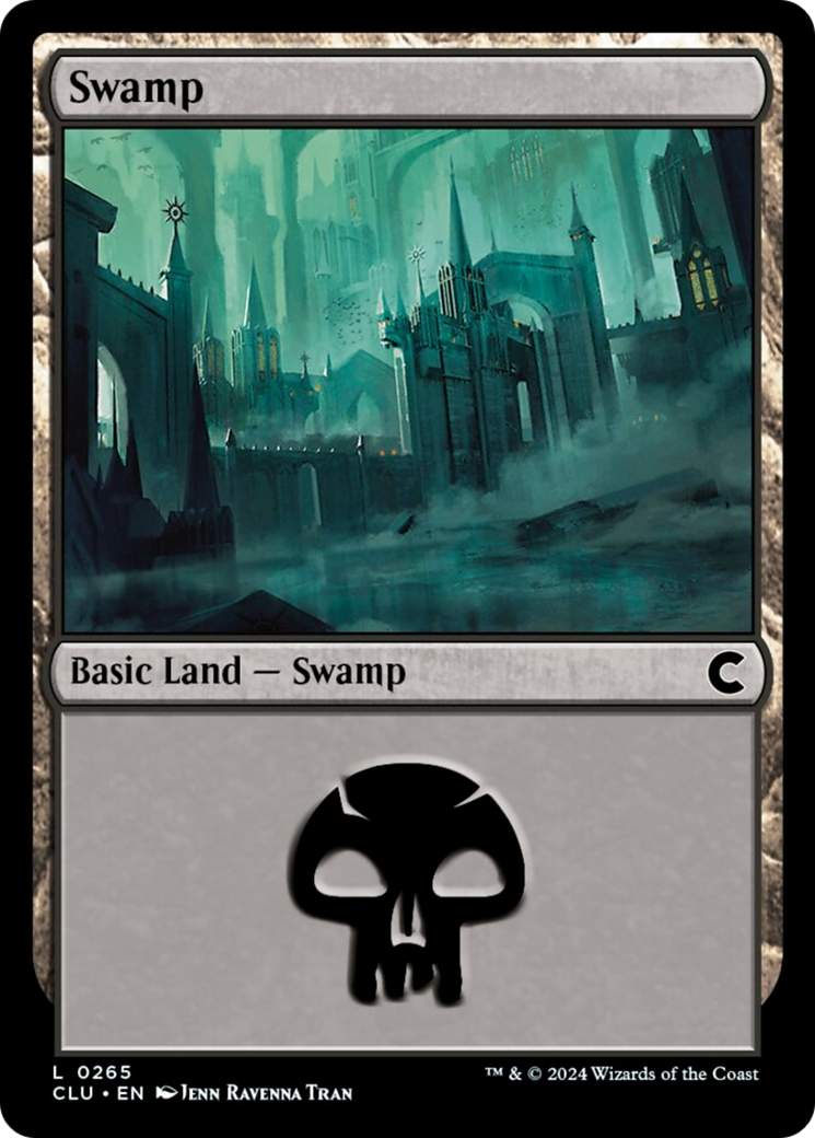 Swamp (0265) [Ravnica: Clue Edition] | Yard's Games Ltd