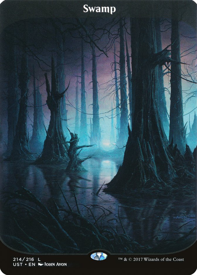 Swamp (214) [Unstable] | Yard's Games Ltd