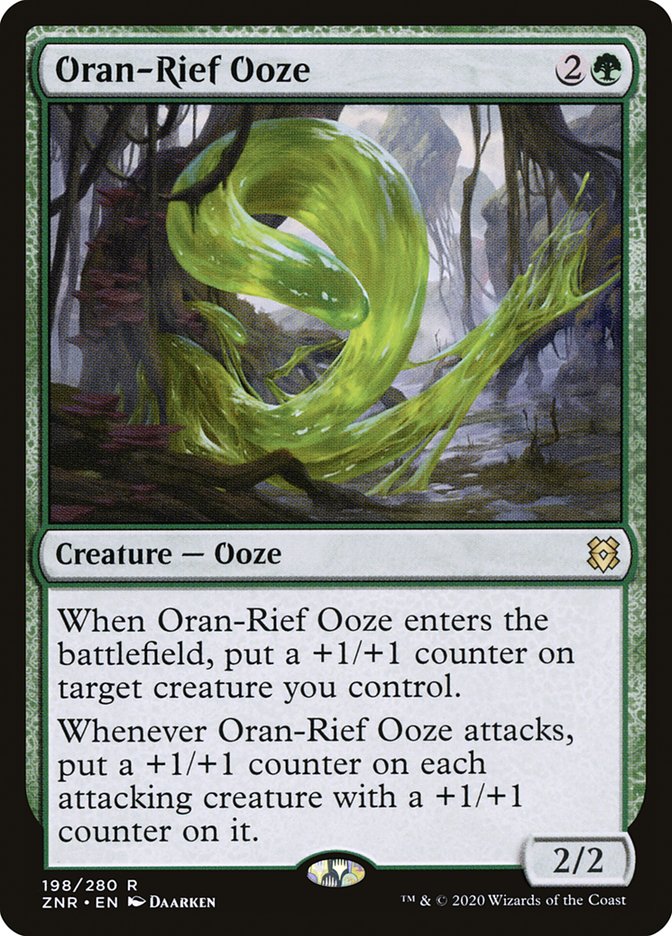 Oran-Rief Ooze [Zendikar Rising] | Yard's Games Ltd