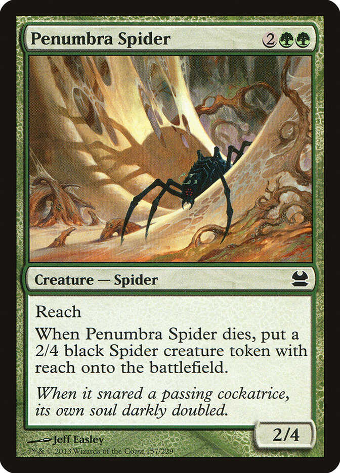 Penumbra Spider [Modern Masters] | Yard's Games Ltd