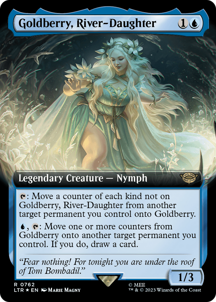 Goldberry, River-Daughter (Extended Art) (Surge Foil) [The Lord of the Rings: Tales of Middle-Earth] | Yard's Games Ltd