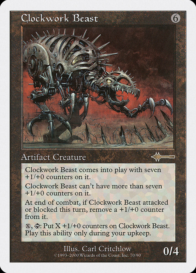 Clockwork Beast [Beatdown] | Yard's Games Ltd