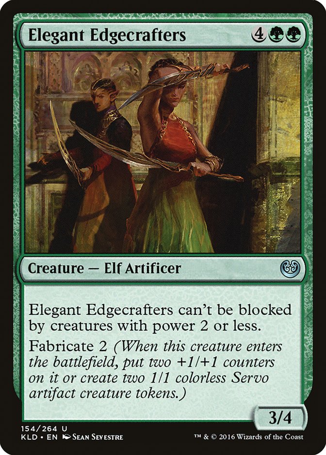 Elegant Edgecrafters [Kaladesh] | Yard's Games Ltd