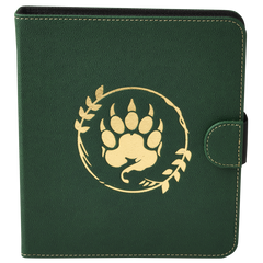 Dragon Shield: Spell Codex - Green (160 Slots) | Yard's Games Ltd