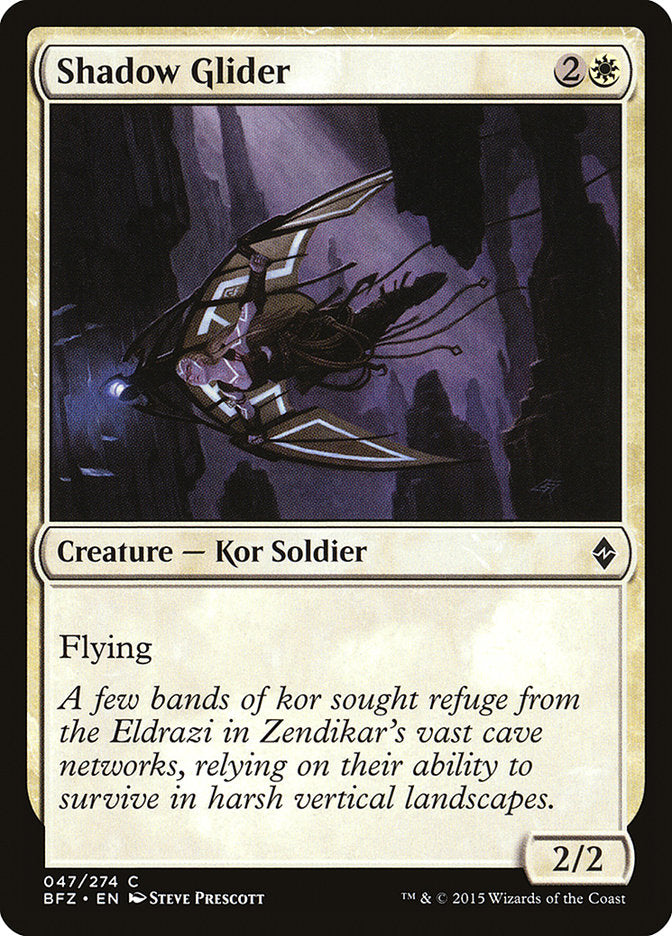 Shadow Glider [Battle for Zendikar] | Yard's Games Ltd