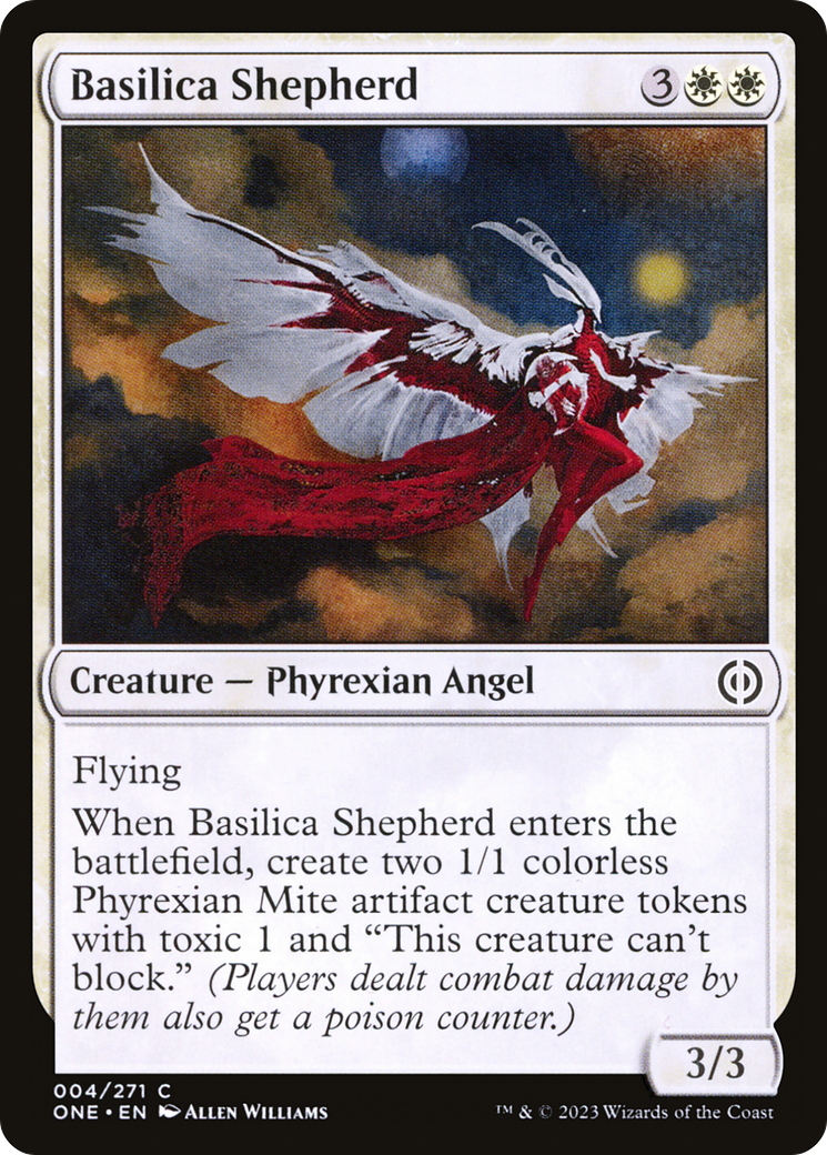 Basilica Shepherd [Phyrexia: All Will Be One] | Yard's Games Ltd