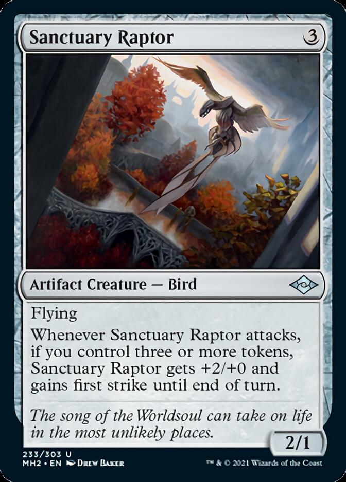 Sanctuary Raptor [Modern Horizons 2] | Yard's Games Ltd