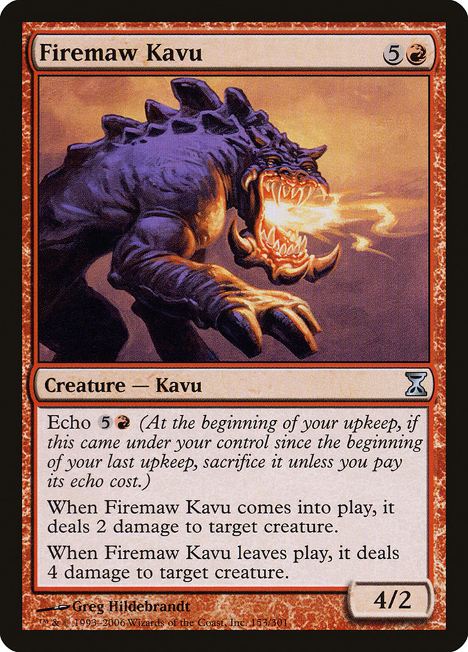 Firemaw Kavu [Time Spiral] | Yard's Games Ltd