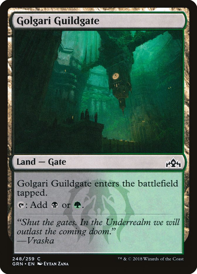Golgari Guildgate (248/259) [Guilds of Ravnica] | Yard's Games Ltd