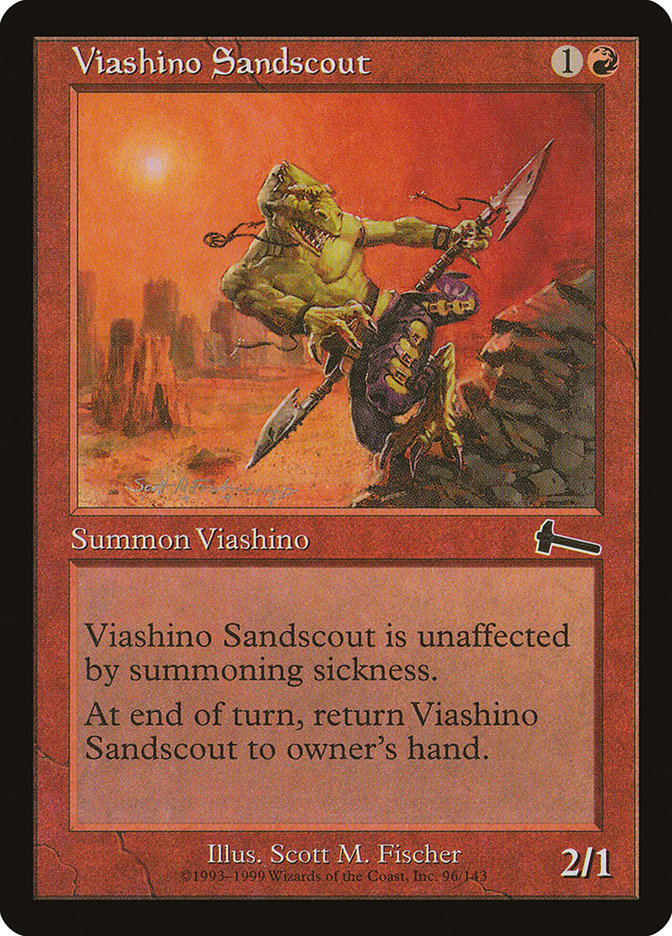 Viashino Sandscout [Urza's Legacy] | Yard's Games Ltd