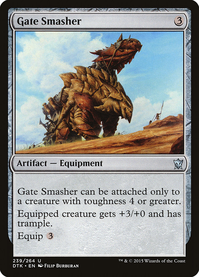 Gate Smasher [Dragons of Tarkir] | Yard's Games Ltd