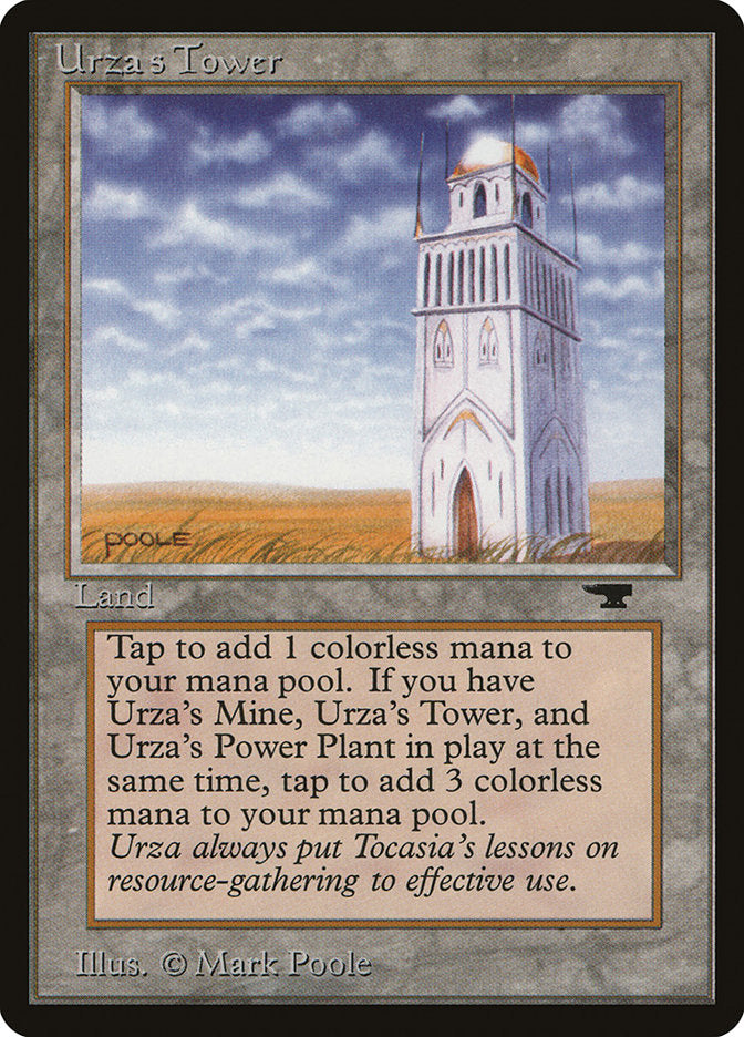 Urza's Tower (Plains) [Antiquities] | Yard's Games Ltd