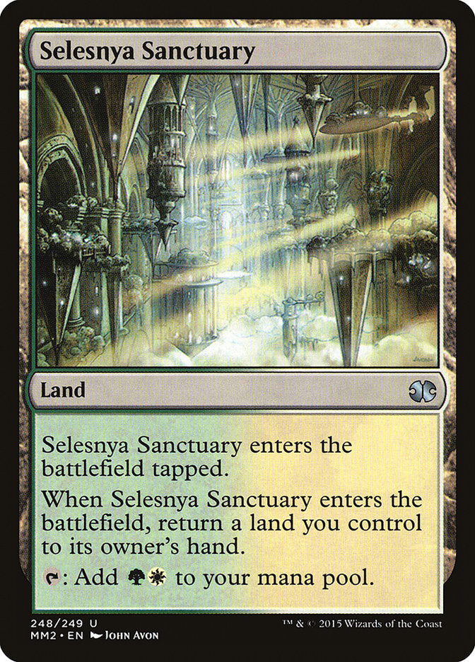 Selesnya Sanctuary [Modern Masters 2015] | Yard's Games Ltd