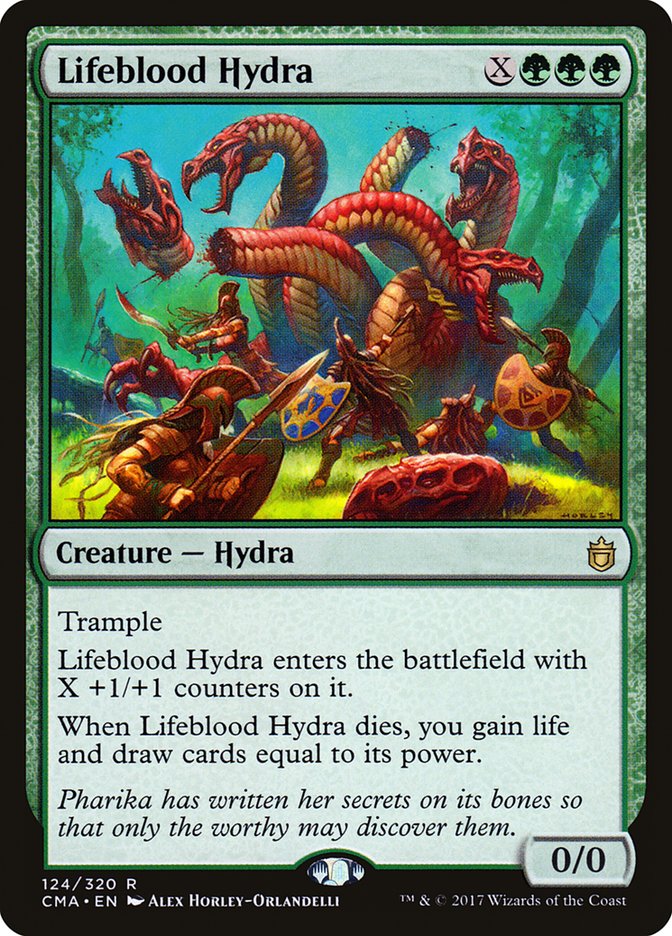Lifeblood Hydra [Commander Anthology] | Yard's Games Ltd