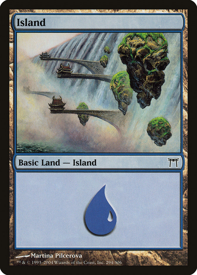 Island (294) [Champions of Kamigawa] | Yard's Games Ltd