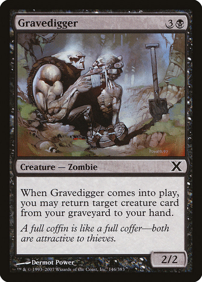 Gravedigger [Tenth Edition] | Yard's Games Ltd