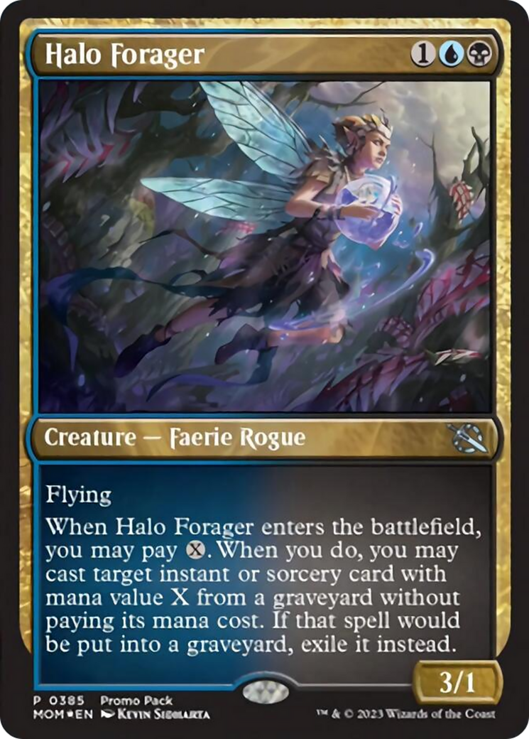 Halo Forager (Promo Pack) [March of the Machine Promos] | Yard's Games Ltd