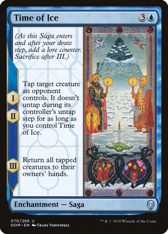 Time of Ice [Dominaria] | Yard's Games Ltd