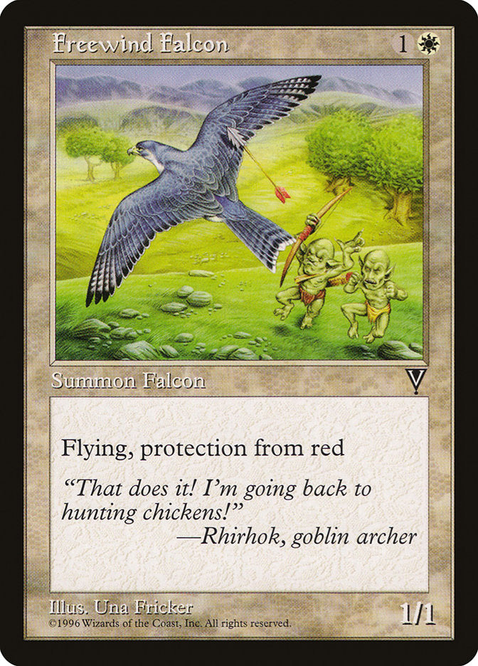 Freewind Falcon [Visions] | Yard's Games Ltd