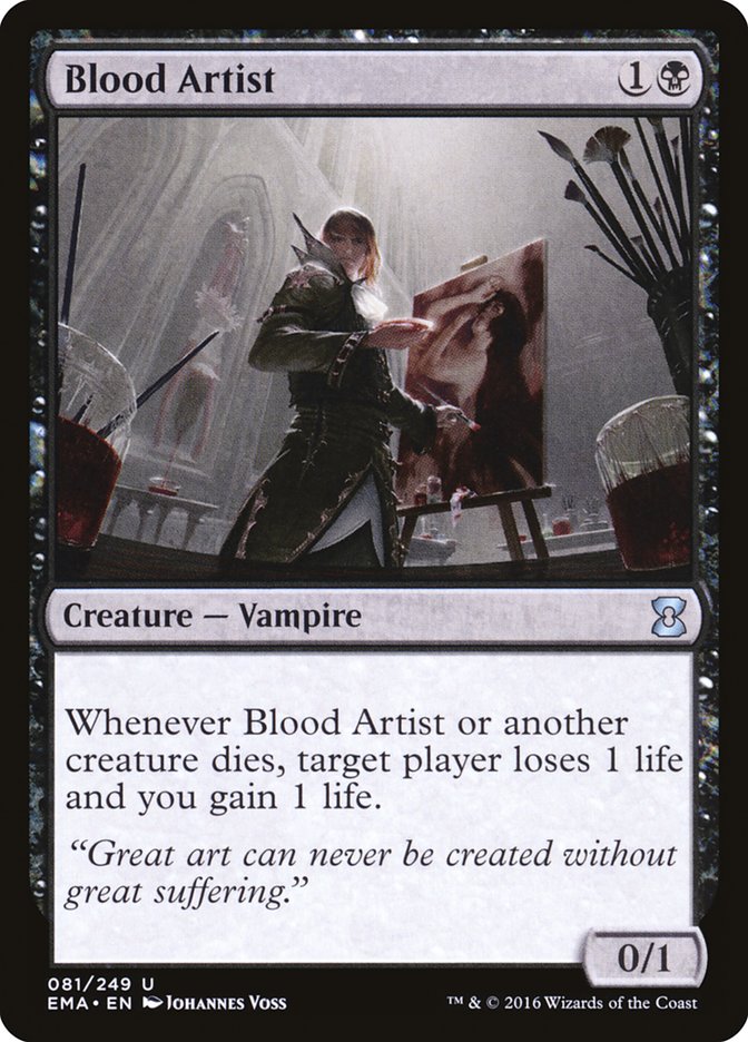 Blood Artist [Eternal Masters] | Yard's Games Ltd
