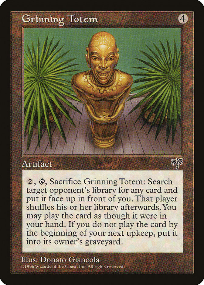 Grinning Totem [Mirage] | Yard's Games Ltd