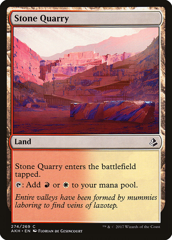 Stone Quarry [Amonkhet] | Yard's Games Ltd