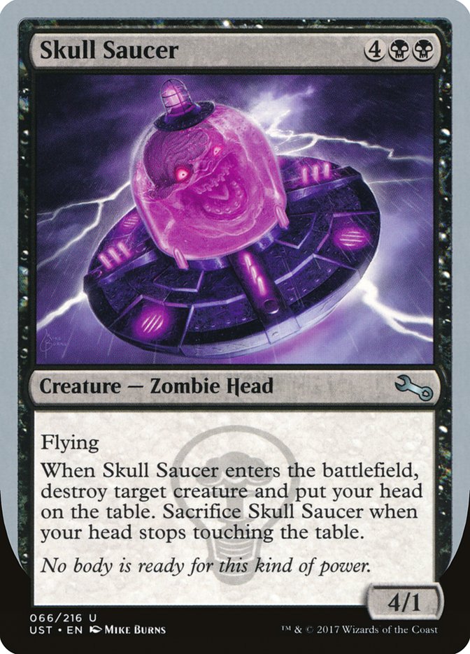 Skull Saucer [Unstable] | Yard's Games Ltd