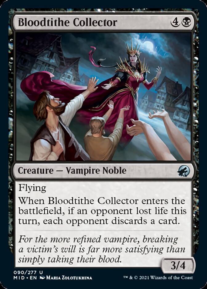 Bloodtithe Collector [Innistrad: Midnight Hunt] | Yard's Games Ltd