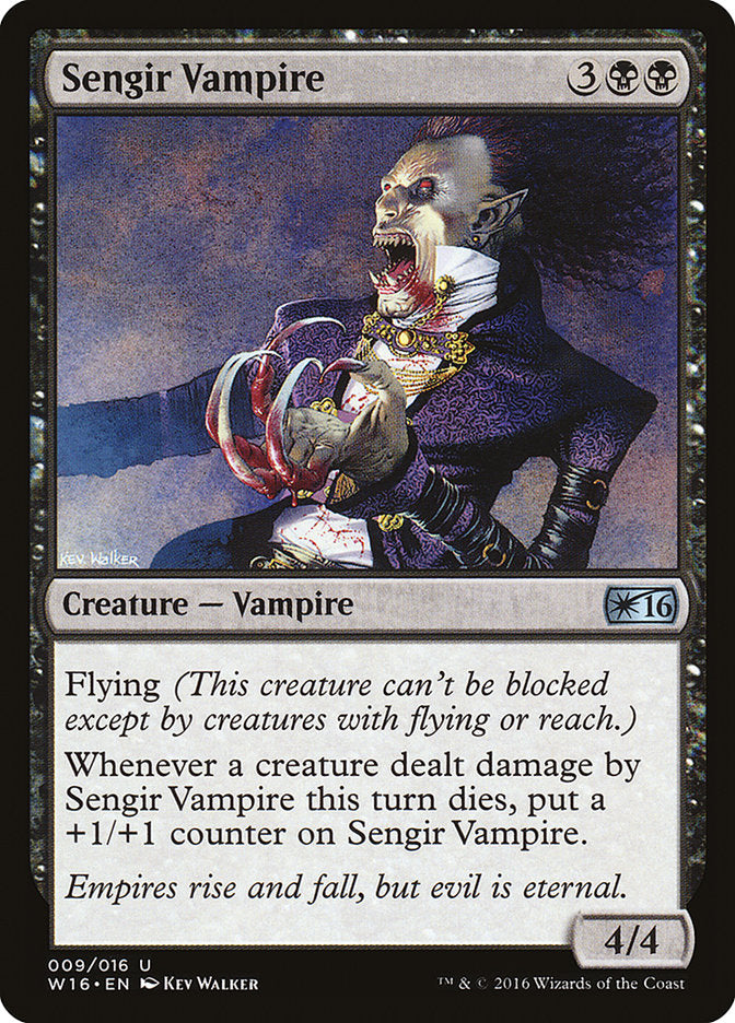 Sengir Vampire [Welcome Deck 2016] | Yard's Games Ltd