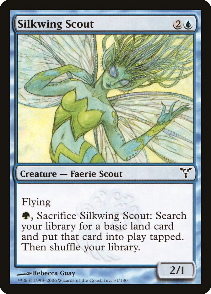 Silkwing Scout [Dissension] | Yard's Games Ltd