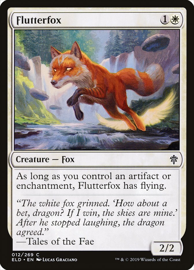 Flutterfox [Throne of Eldraine] | Yard's Games Ltd