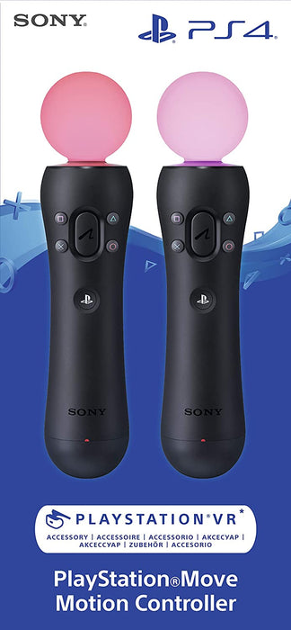Playstation Move Controllers Pair